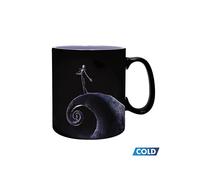 The Nightmare Before Christmas - Jack & Moon Heat Change - Mug - black - Onesize - Ceramic Onesize