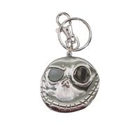 The Nightmare Before Christmas - Jack Pewter - Keychain - grey - Onesize - Metal Onesize