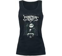 The Nightmare Before Christmas Jack - Pumpkin King Top black L