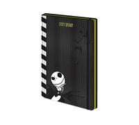 The Nightmare Before Christmas Jack Skellington 2021 Diary