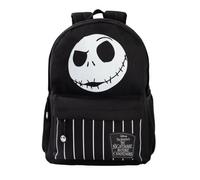 The Nightmare Before Christmas Jack Skellington Backpack Black (One Size)