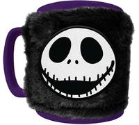 Pyramid International NIGHTMARE BEFORE CHRISTMAS (JACK) FUZZY MUG - Iconic Jack Skellington Design, Suitable for Hot & Cold Beverages, Comfortable Grip, Durable and Microwave Safe