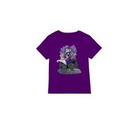 The Nightmare Before Christmas Jack Skellington Graves Kids T-Shirt Purple | Size: 5-6 Years The Nightmare Before Christmas Purple 5-6 Years