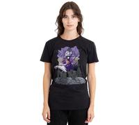 Disney Women's The Nightmare Before Christmas Jack Skellington Graves T-Shirt, Black | Size: Medium Disney Black M