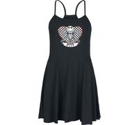 The Nightmare Before Christmas Jack Skellington - Heart Mini dress black M