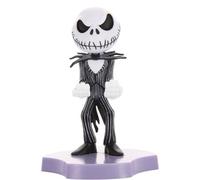 Exquisite Gaming: Holdems: The Nightmare Before Christmas: Jack - Earbud & Phone Holder, Cable Guys, Mini Collectible with a Twist, Licensed Figure