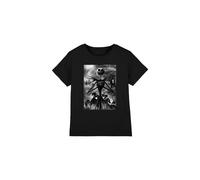 The Nightmare Before Christmas Jack Skellington Rain Kids T-Shirt Black | Size: 5-6 Years The Nightmare Before Christmas Black 5-6 Years