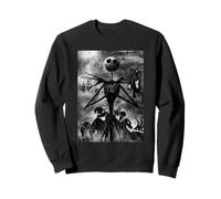 The Nightmare Before Christmas Jack Skellington Rain Sweatshirt