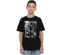 Jack Skellington Rain Kids T-Shirt Black The Nightmare Before Christmas Black 9-10 Years