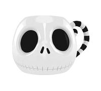 The Nightmare Before Christmas Jack's Head Scuplted Mug Black