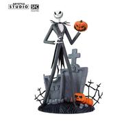 The Nightmare Before Christmas Jack's scary smiling face Figurine Collection Figures multicolor Onesize