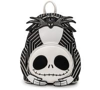 The Nightmare Before Christmas Loungefly - Headless Jack Mini backpacks black white Onesize