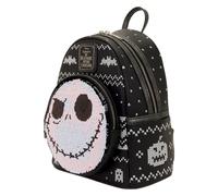 Disney The Nightmare Before Christmas Jack Skellington Reversible Sequins Mini Backpack