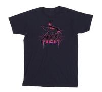 The Nightmare Before Christmas Master Fright Cotton T-Shirt in Navy | Size: 7-8 Years The Nightmare Before Christmas Navy 7-8 Years