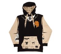 The Nightmare Before Christmas Mayor Cosplay Glow Unisex Hoodie