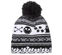 The Nightmare Before Christmas Men's Fair Isle Beanie in Black The Nightmare Before Christmas Black One Size