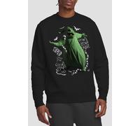 The Nightmare Before Christmas Men's I'm Oogie Boogie Sweatshirt Black | Size: Medium The Nightmare Before Christmas Black M