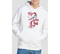The Nightmare Before Christmas Men's Jack Santa Hoodie White | Size: 2XL The Nightmare Before Christmas White 2XL