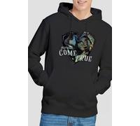 The Nightmare Before Christmas Men's Nightmares Come True Hoodie Black | Size: Medium The Nightmare Before Christmas Black M