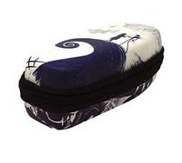 The Nightmare Before Christmas Mini Stationery Gift Set in Coffin-Shaped Pencil Case with Zipper (Spiral Hill Design) - Official Merchandise