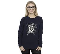 The Nightmare Before Christmas Misfits Love Sweatshirt Disney Navy XL