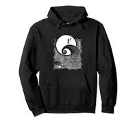 The Nightmare Before Christmas Monochrome Pullover Hoodie
