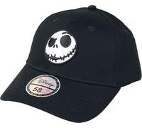 The Nightmare Before Christmas Nightmare Before Christmas Jack Skellington Unisex Cap Black, Black, One Size