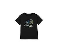 The Nightmare Before Christmas Nightmares Come True Kids T-Shirt Black | Size: 3-4 Years The Nightmare Before Christmas Black 3-4 Years