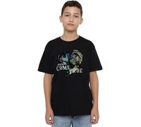 The Nightmare Before Christmas Nightmares Come True Unisex Kids T Shirt, Black, 7-8 Years