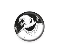 THE NIGHTMARE BEFORE CHRISTMAS (OOGIE BOOGIE) 25MM BADGE
