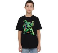 The Nightmare Before Christmas Painted Oogie Boogie Unisex Kids T Shirt, Black, 3-4 Years
