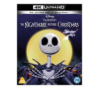 Disney's The Nightmare Before Christmas – 4K Ultra HD Blu-ray – Region A/B/C