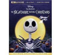 The Nightmare Before Christmas [PG] 4K UHD - Sealed