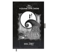The Nightmare Before Christmas Pocket Diary 2025 14.5 x 21.5 cm