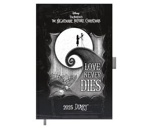 The Nightmare Before Christmas Pocket Diary 2025 14.5 x 21.5 cm