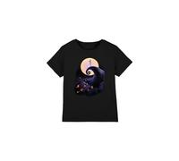 The Nightmare Before Christmas Poster Kids T-Shirt Black | Size: 7-8 Years The Nightmare Before Christmas Black 7-8 Years
