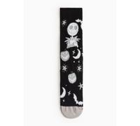 The Nightmare Before Christmas Printed Ankle Socks 9-12