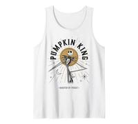 The Nightmare Before Christmas Pumpkin King Halloween Tank Top