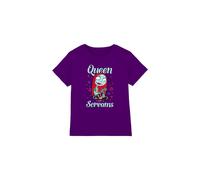The Nightmare Before Christmas Queen Sally Kids T-Shirt Purple | Size: 12-13 Years The Nightmare Before Christmas Purple 12-13 Years