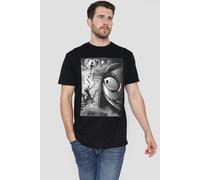 The Nightmare Before Christmas Sally Close Up Mens T-Shirt Black The Nightmare Before Christmas Black XXL