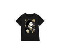 The Nightmare Before Christmas Sally Shaded Kids T-Shirt Black | Size: 3-4 Years The Nightmare Before Christmas Black 3-4 Years