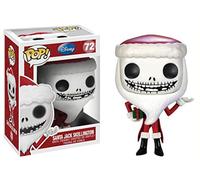 The Nightmare Before Christmas Santa Jack Skellington Vinyl Figure 72 Funko Pop! Standard