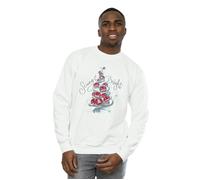 The Nightmare Before Christmas Scary & Bright Sweatshirt Disney White 4XL