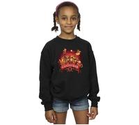 The Nightmare Before Christmas Scary Christmas Sweatshirt Disney Black 5-6 Years