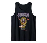 The Nightmare Before Christmas Scream Queen Halloween Tank Top