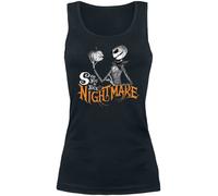 The Nightmare Before Christmas See you in your nightmare Top black M