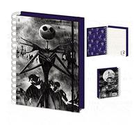 The Nightmare Before Christmas: Seriously Spooky Lens, Spiral Notebook