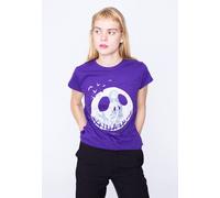 The Nightmare Before Christmas - Seriously Spooky Purple - Girly - purple - XL - 100% Cotton,Jersey XL