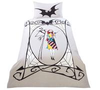 The Nightmare Before Christmas Duvet Cover Set (Single) (Multicoloured)