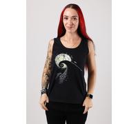 The Nightmare Before Christmas - Spiral Hill Jack - Tank - black - L - 100% Cotton,Jersey L